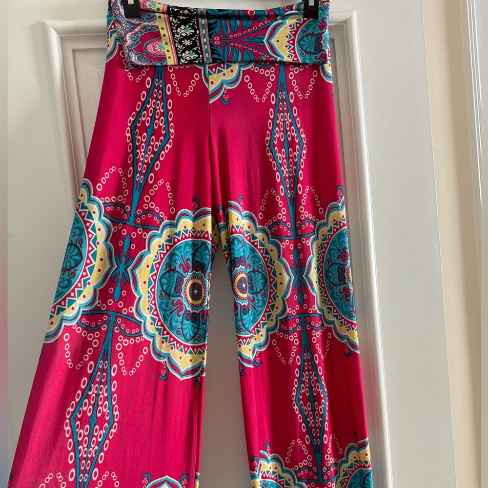Boutique silk pants